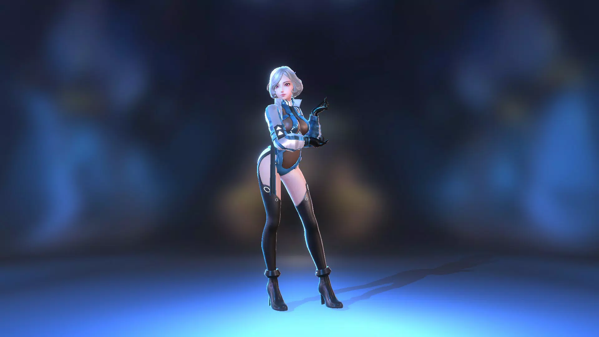 Angel Legion-DLC Punk Wave(Blue)