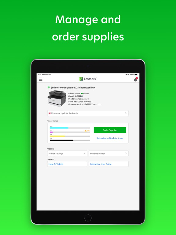 Lexmark poster