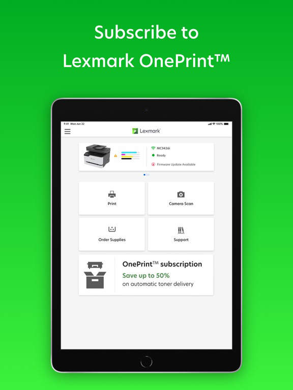 Lexmark poster