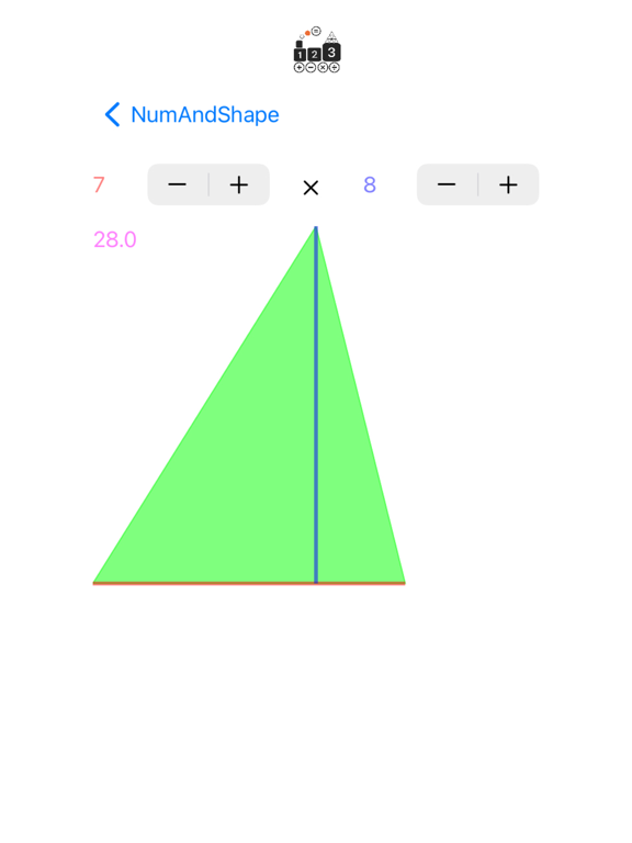 NumAndShape Plakat