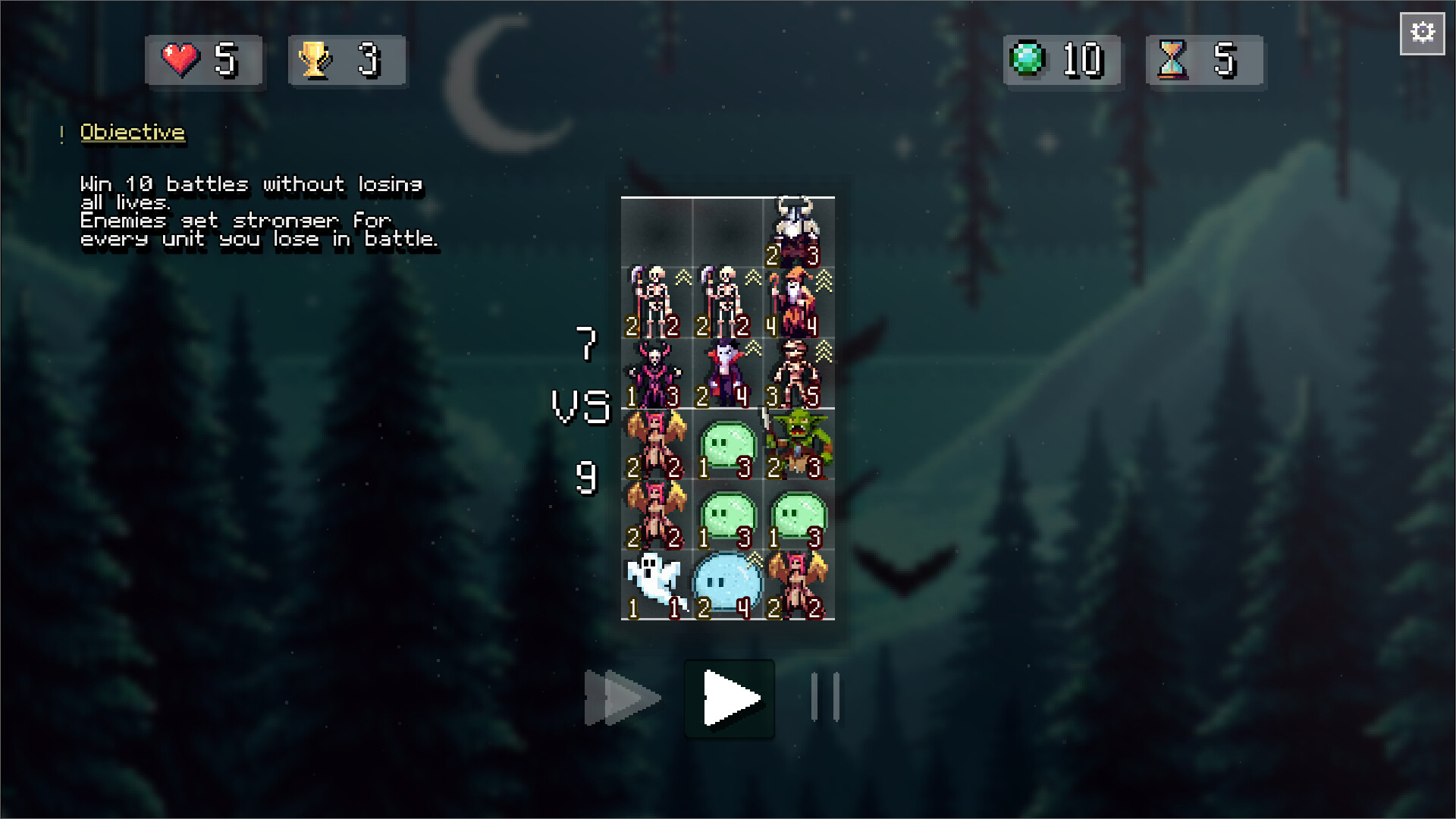 Monster Grid