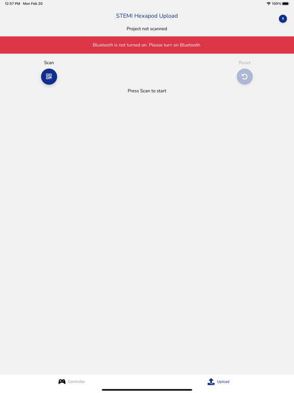 STEMI Hexapod App poster