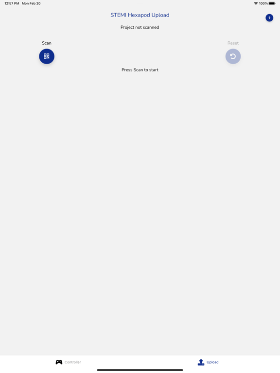 STEMI Hexapod App poster