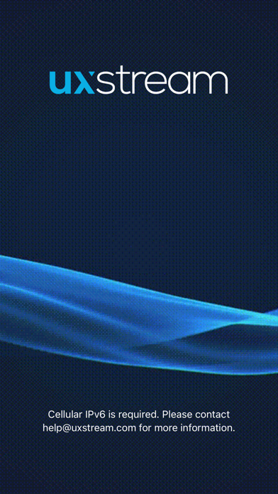 UXStream poster