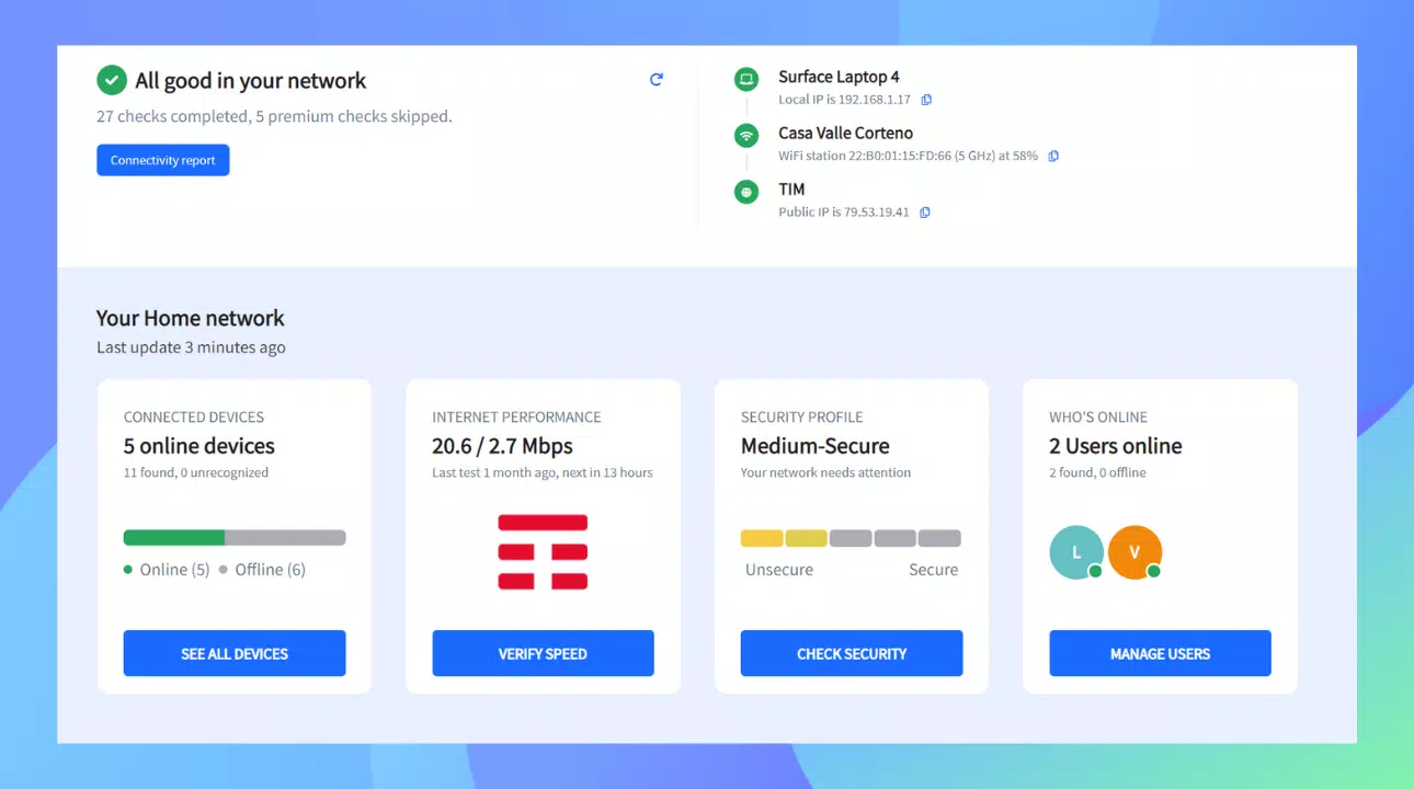 Fing Network Scanner