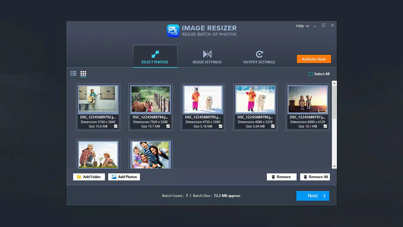 Image Resizer - Resize Photos