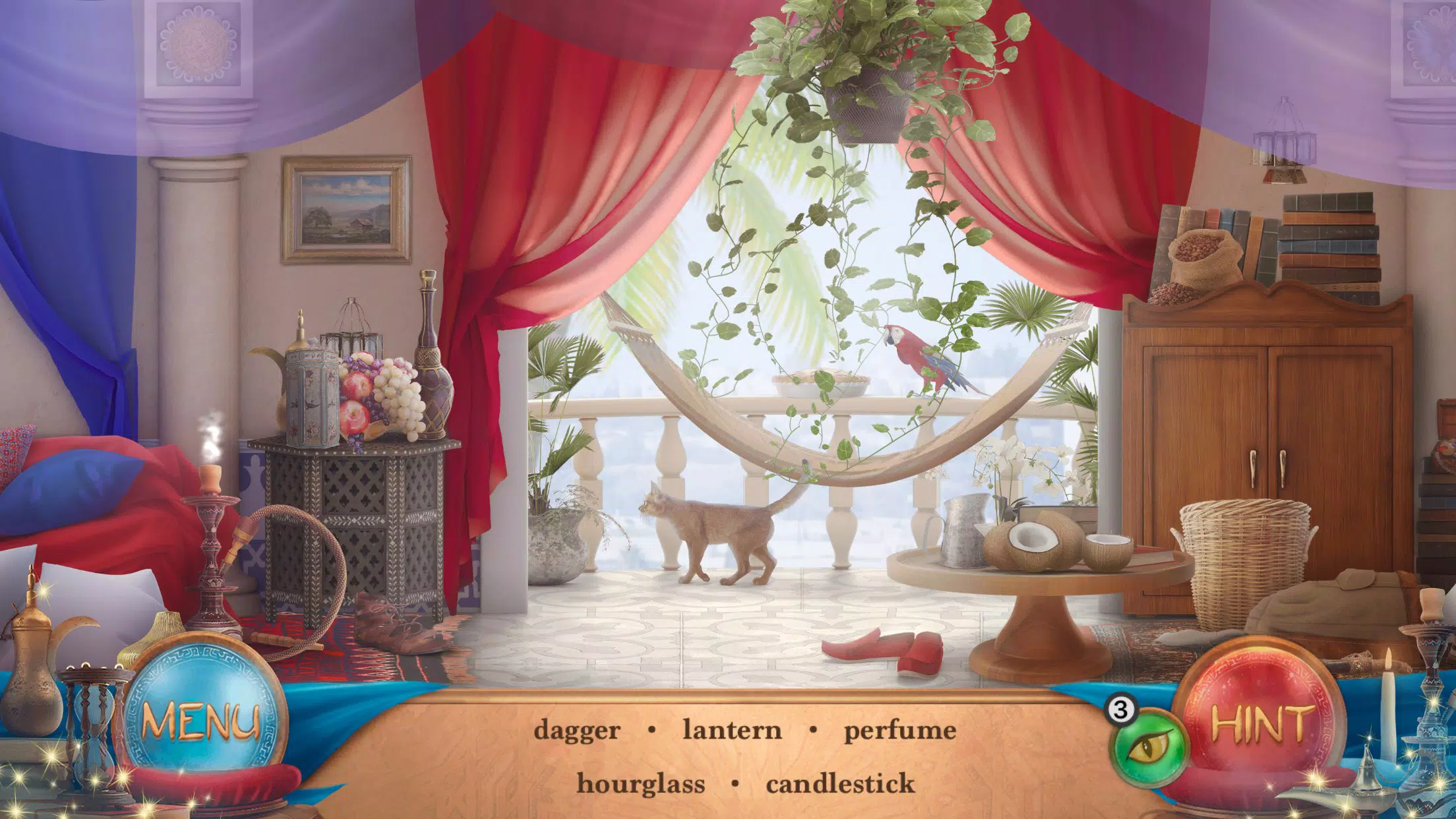 Aladdin: Hidden Objects Game