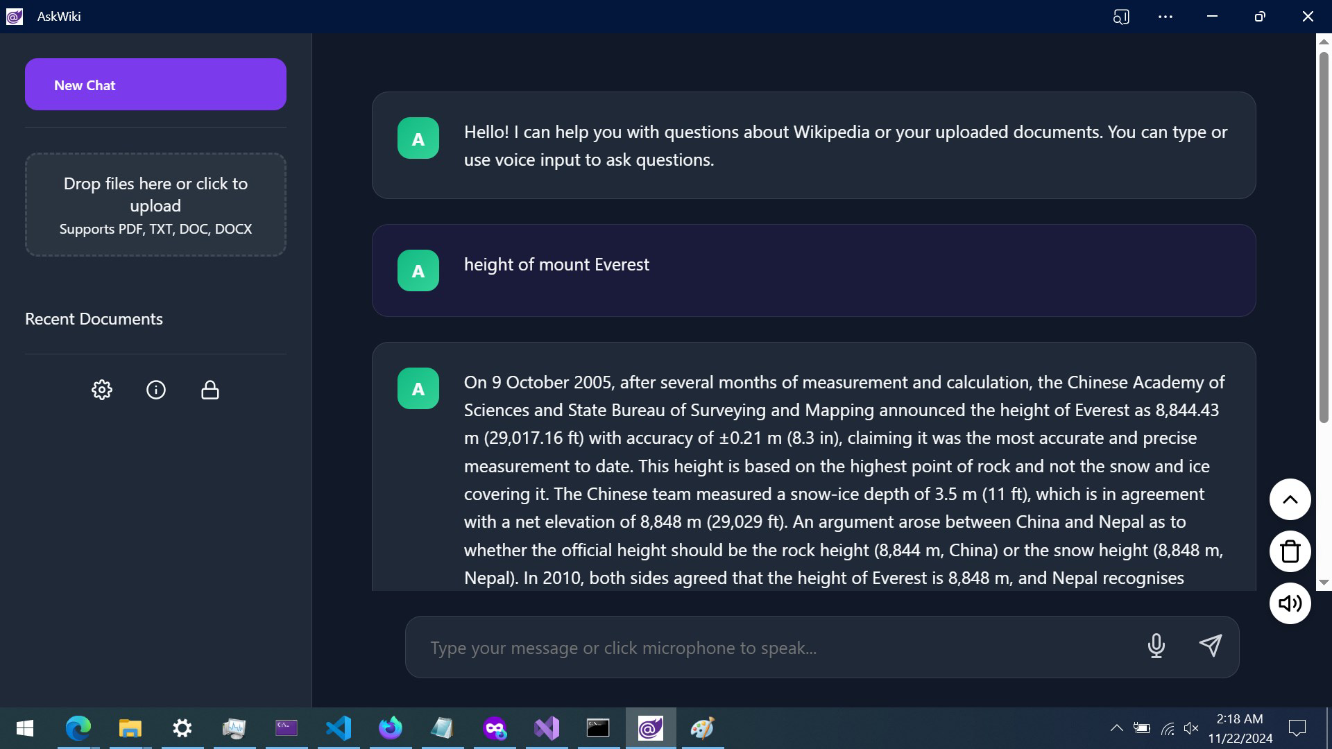 AskWiki