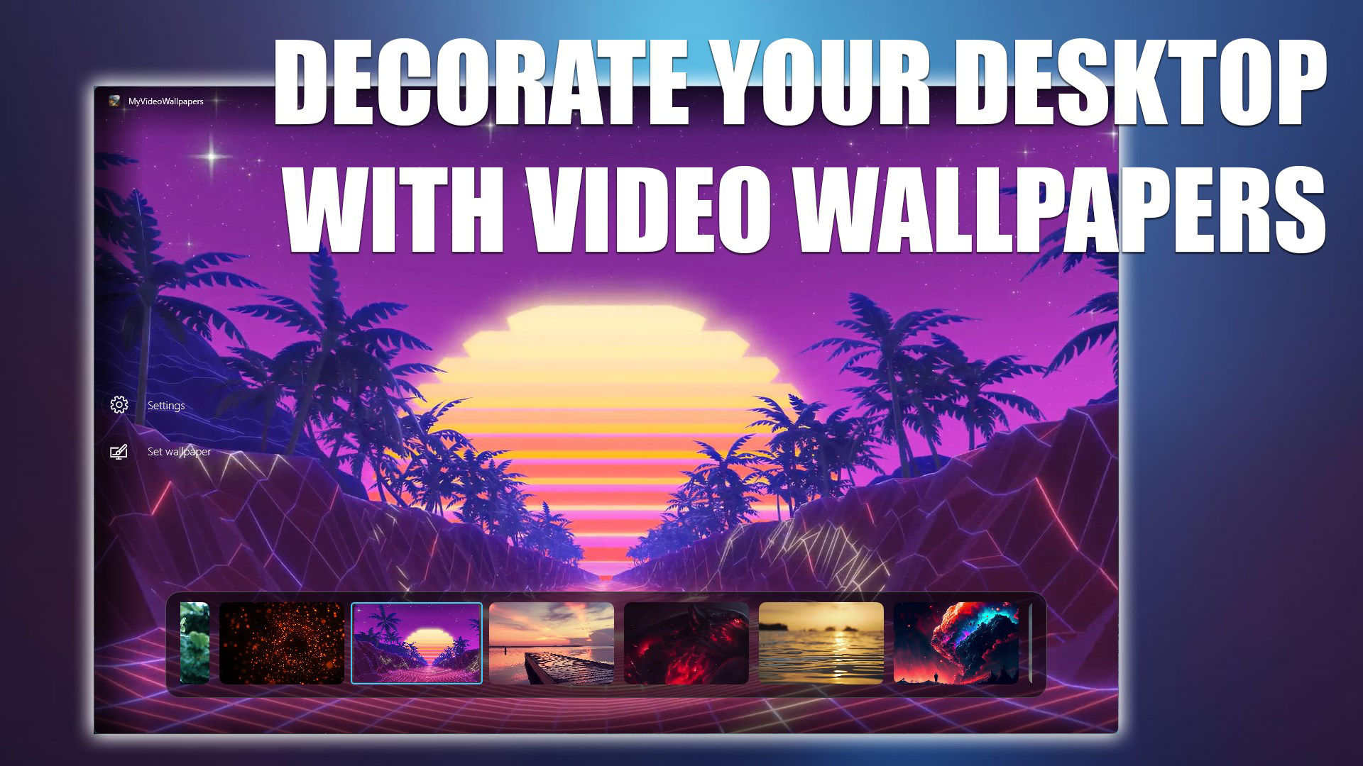 My Video Wallpapers