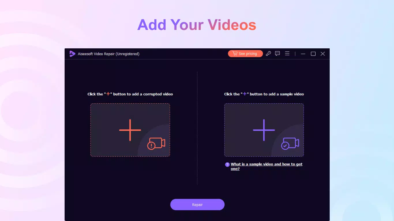 Aiseesoft Video Repair