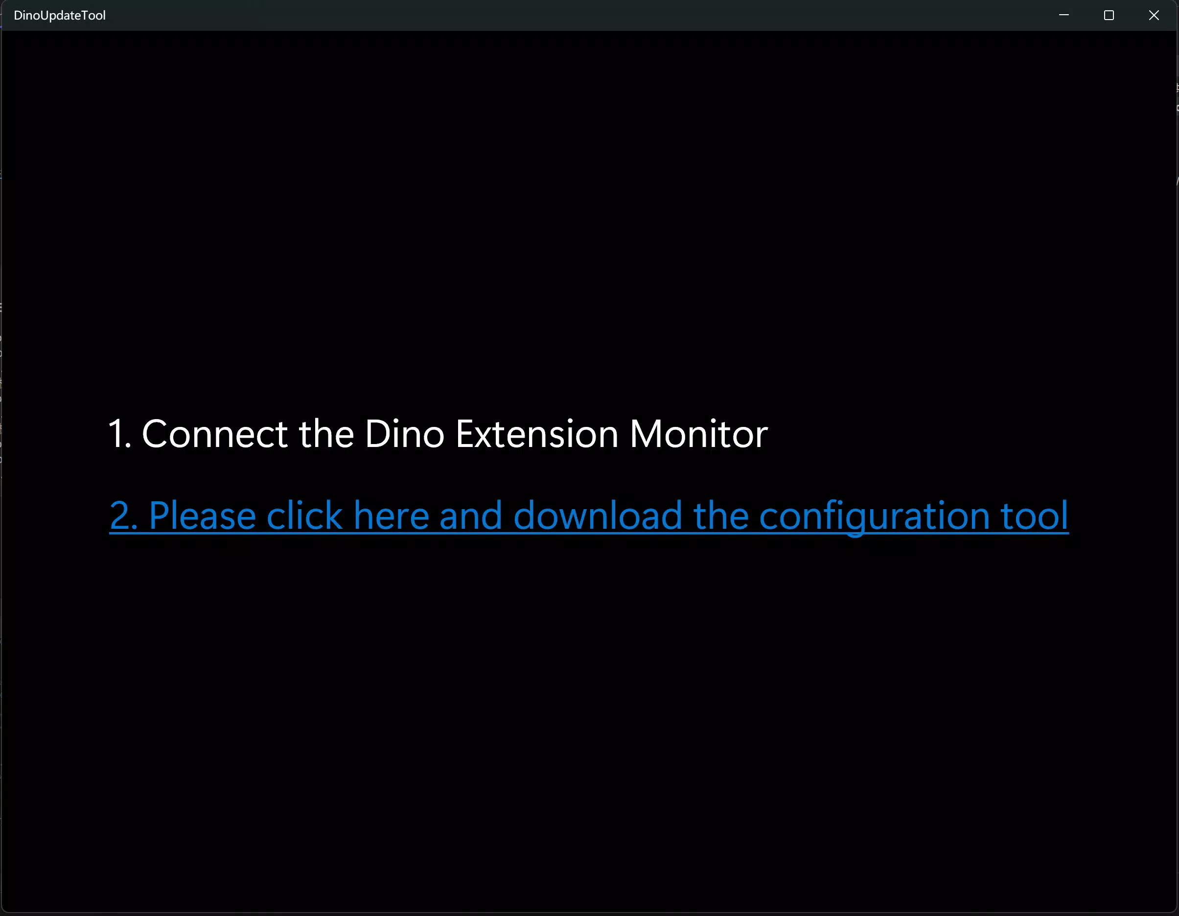 DinoUpdateTool