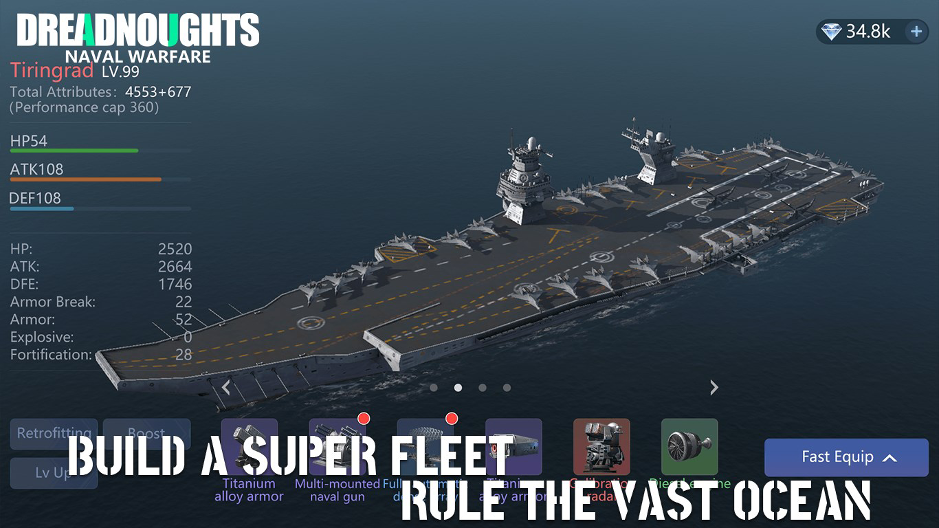 Dreadnoughts- Naval Warfare