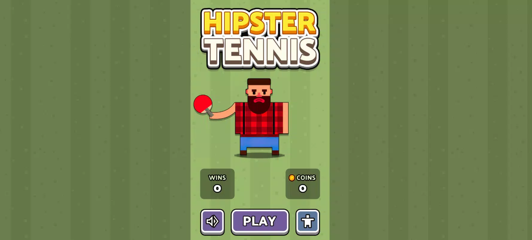 Main image for Hipster Tennis application