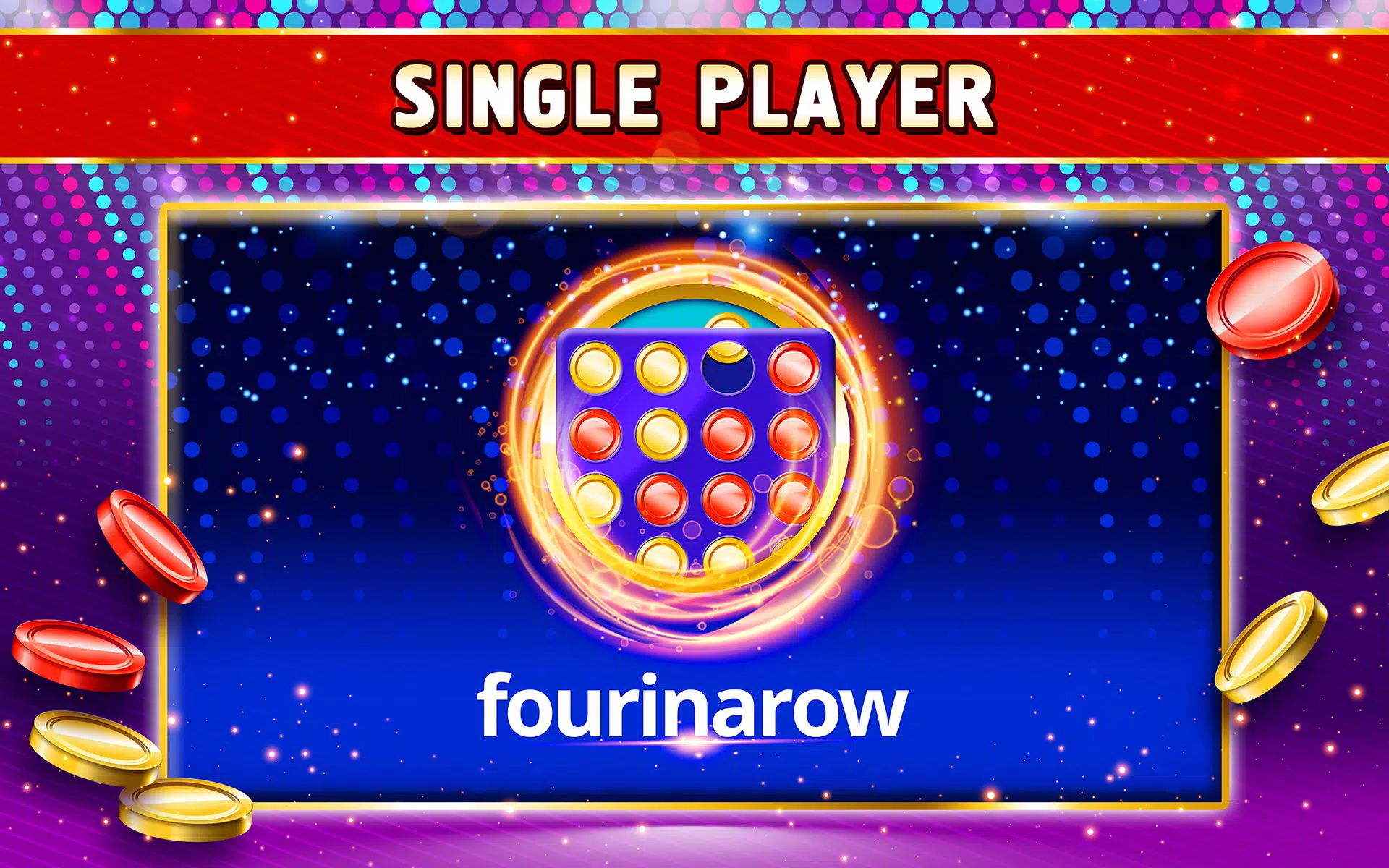 Four in a Row Singleplayer