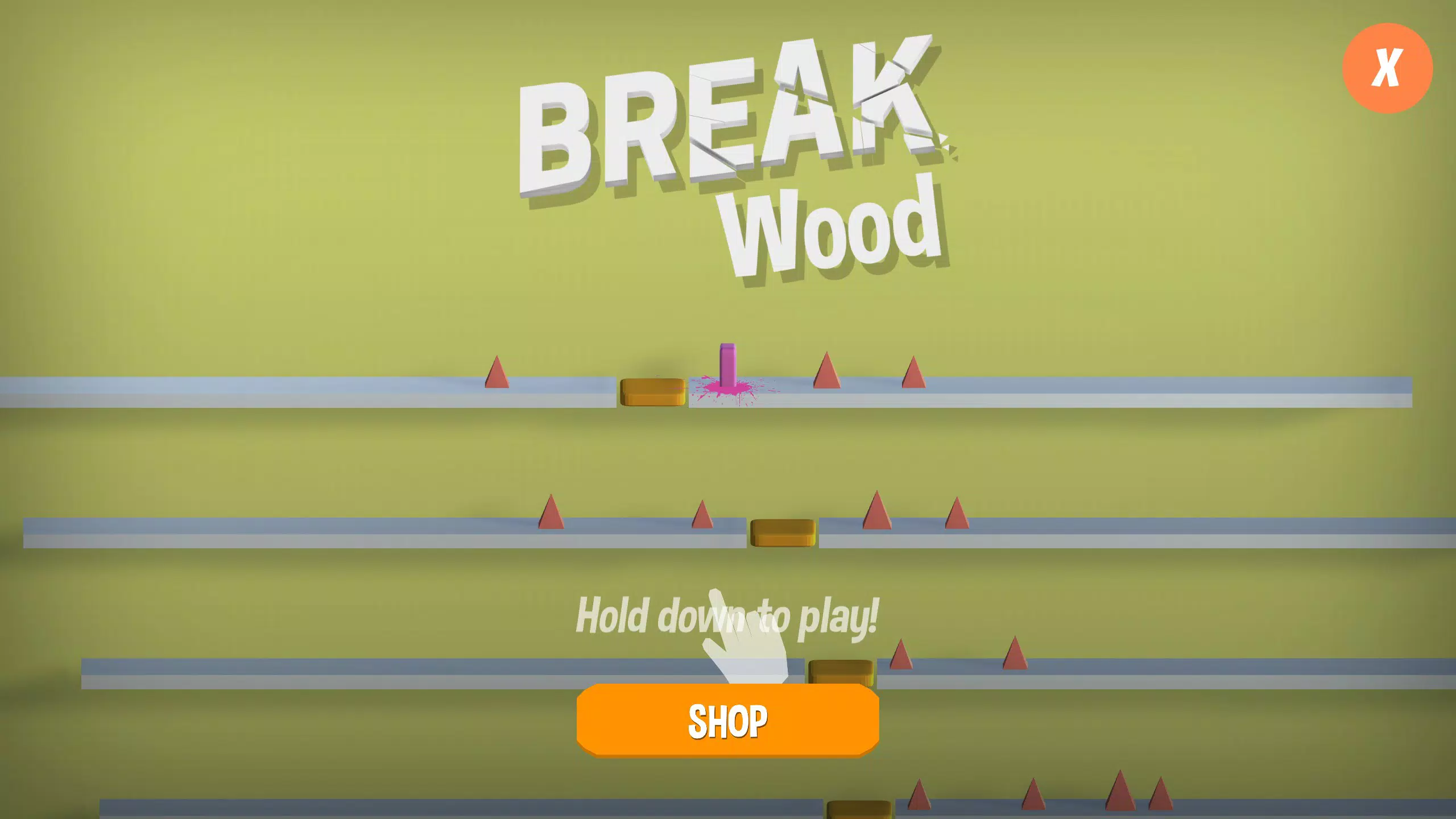 Break Wood