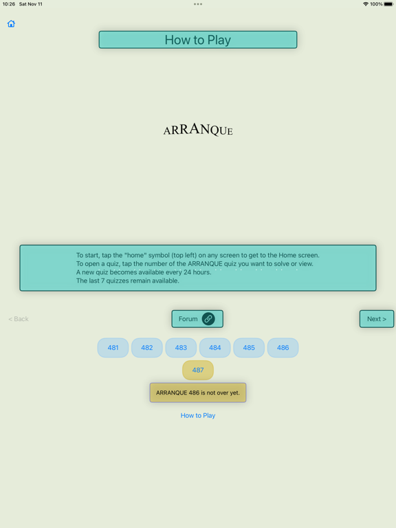 ARRANQUE poster