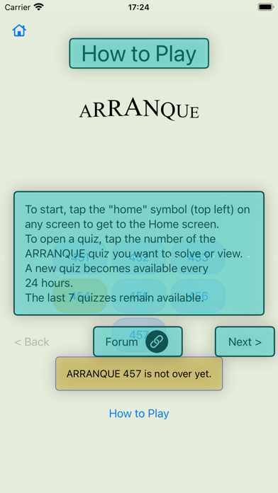 ARRANQUE poster