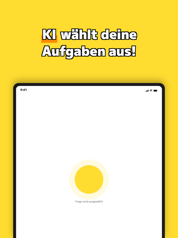 JS Quiz - Lernen mit KI Plakat