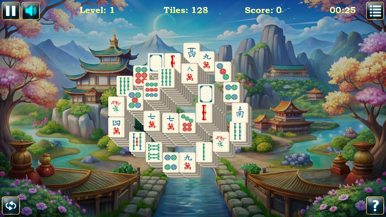 Mahjong Tiles