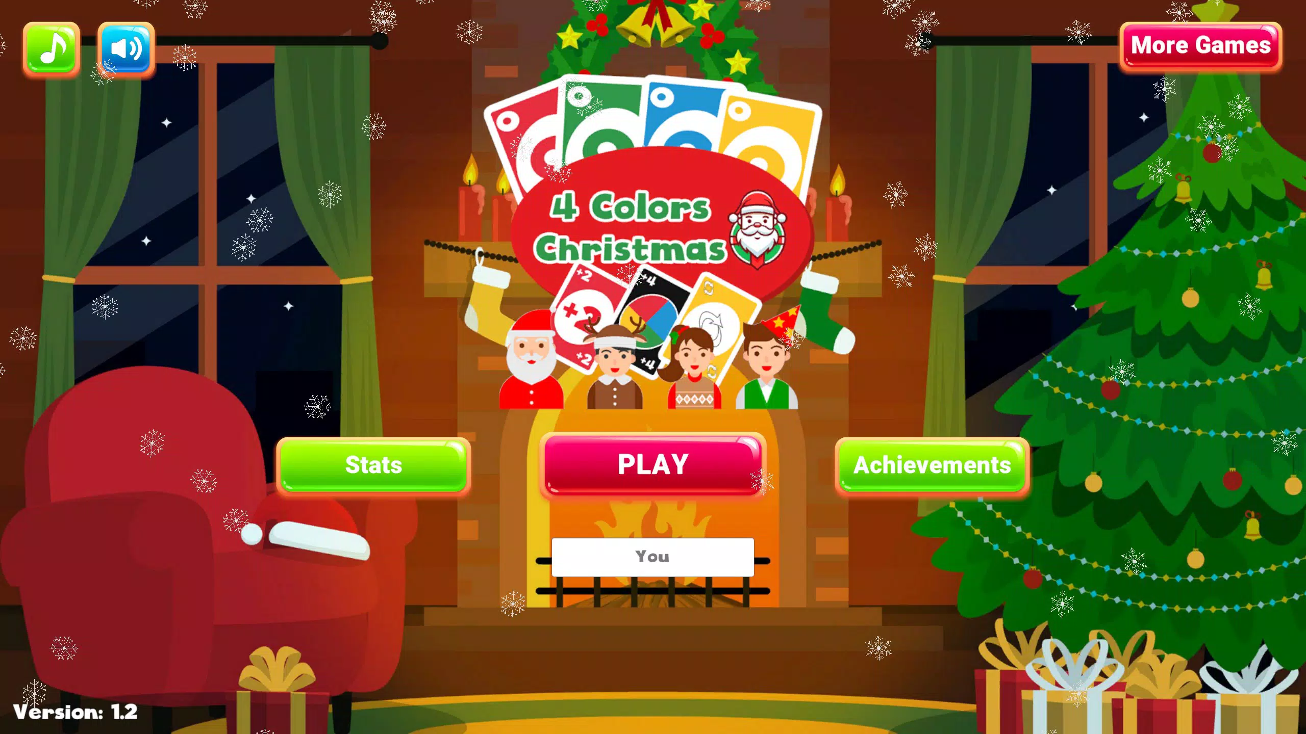 4 Colors Christmas