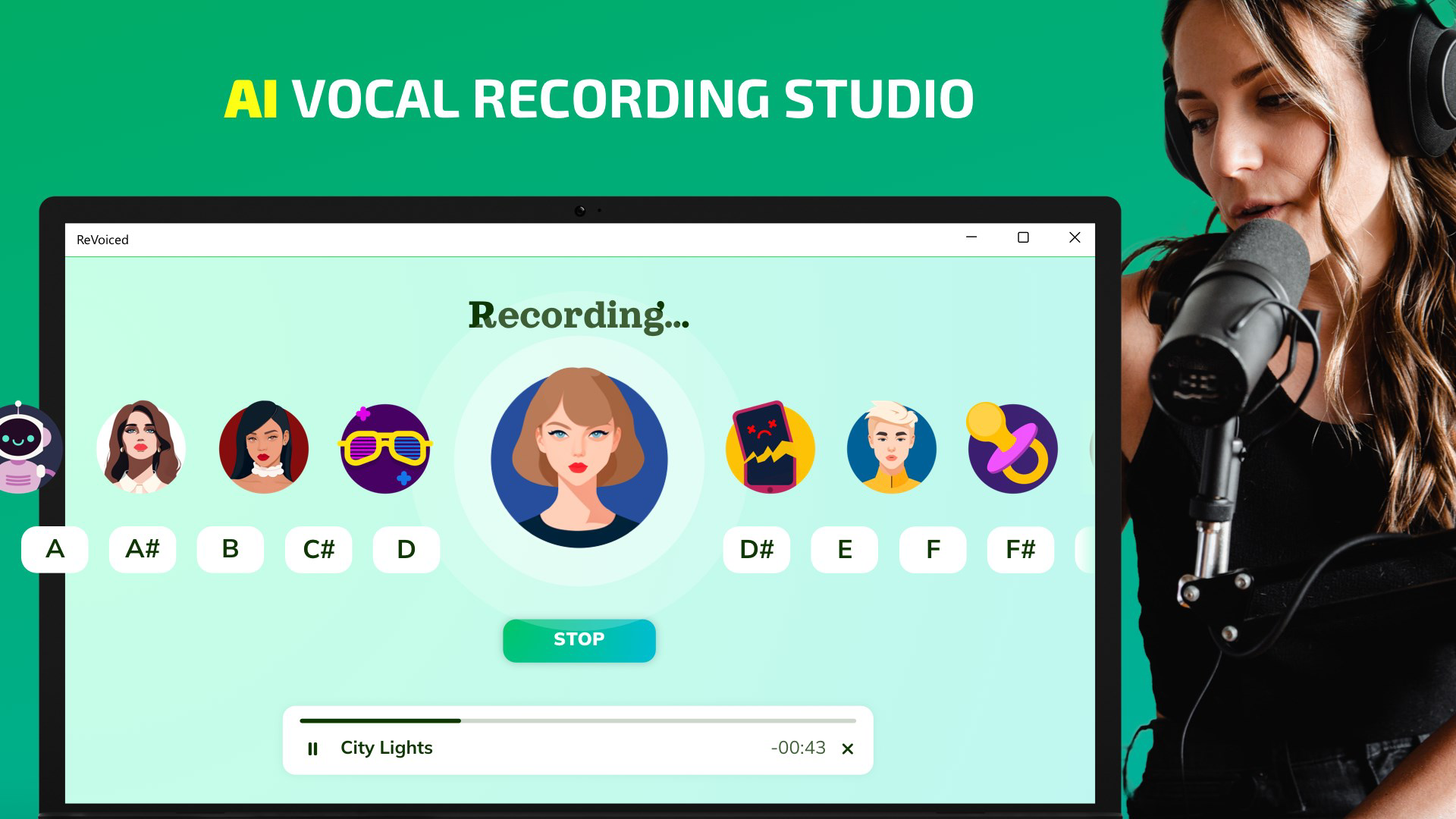Re:Voiced — Voice Changer Effects for PC Windows Download