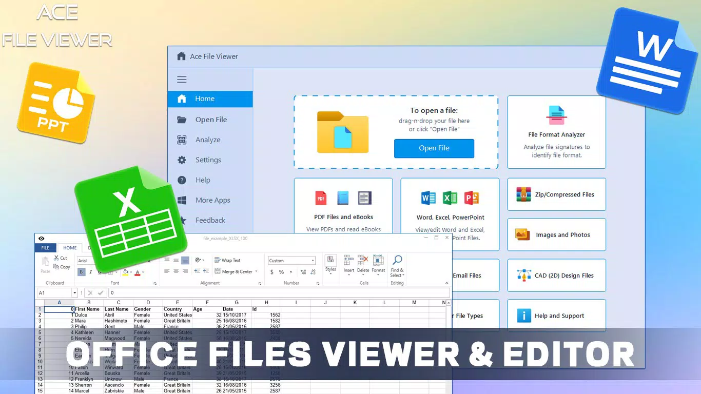 Ace File Viewer