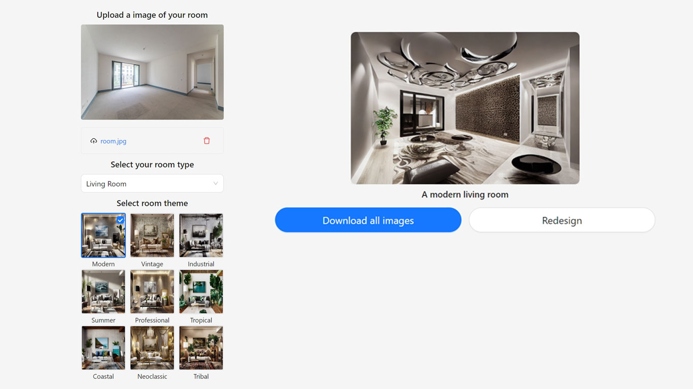 AI Interior Design for PC Windows Download