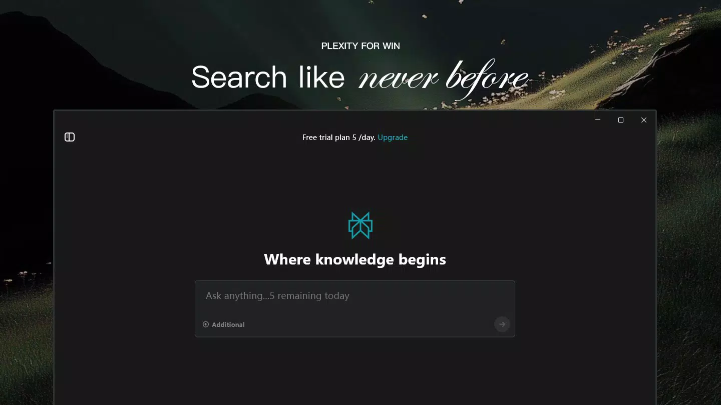 AI Search - powered by perplexity