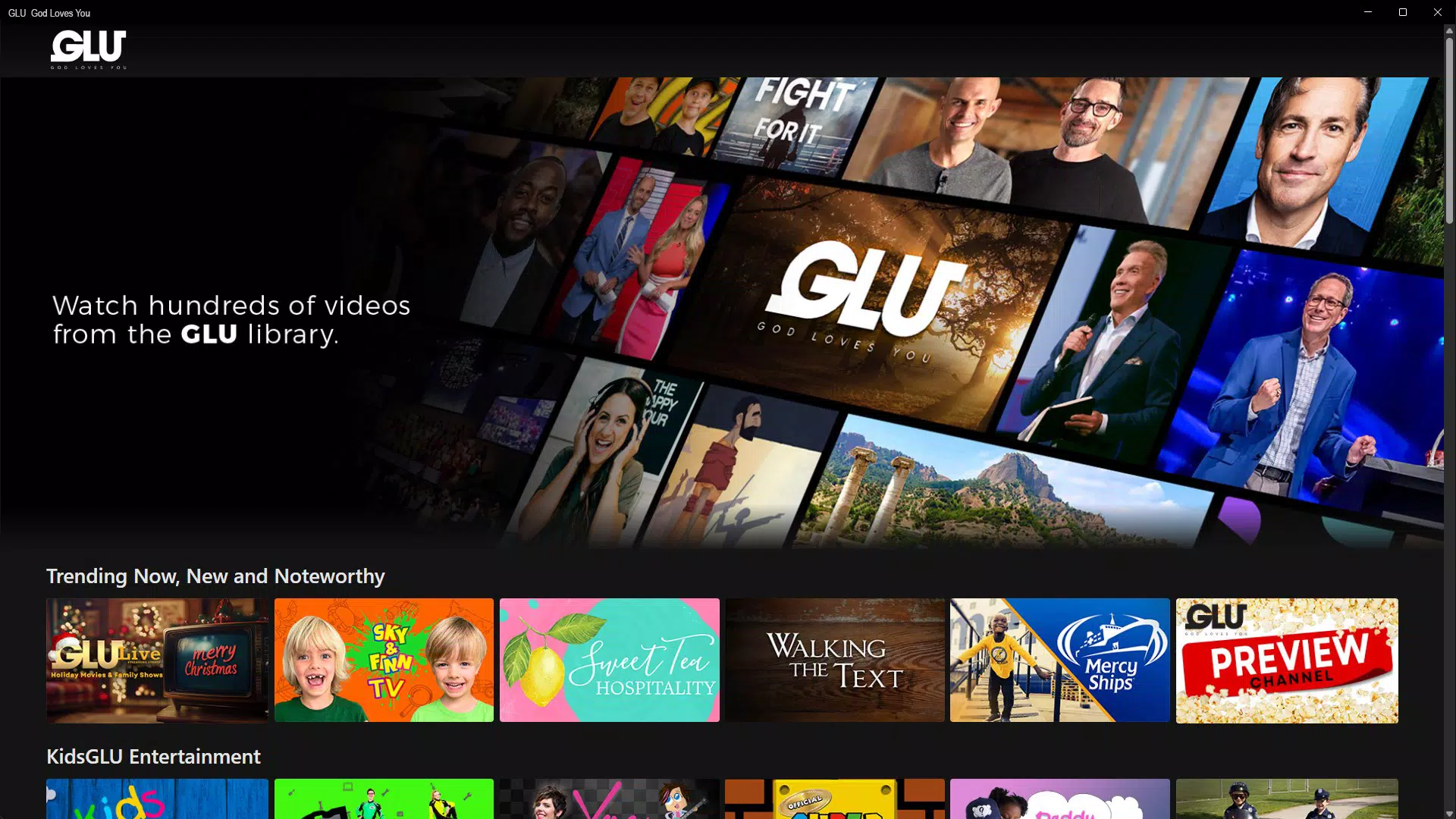 GLU: God Loves You