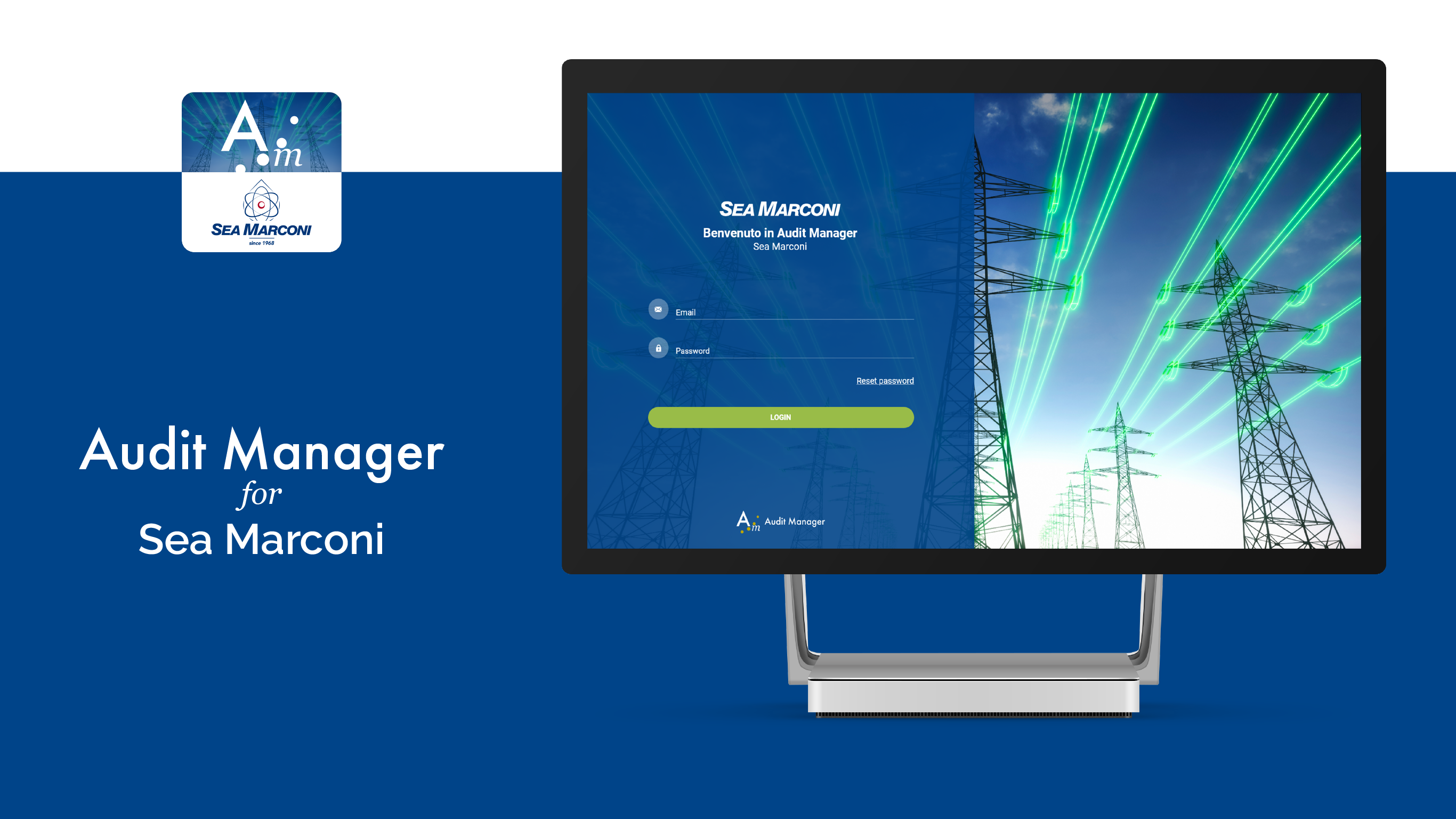 Audit Manager - SeaMarconi