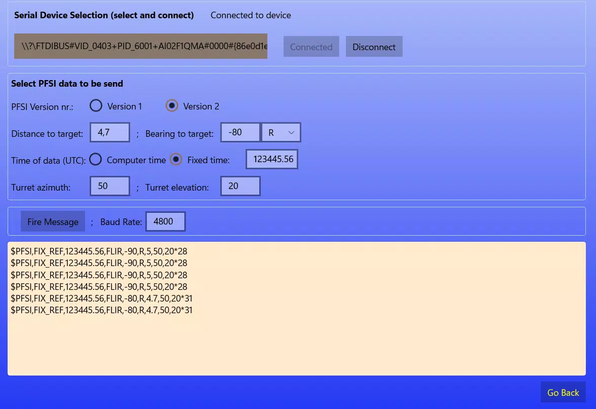 PFSI-Simulator