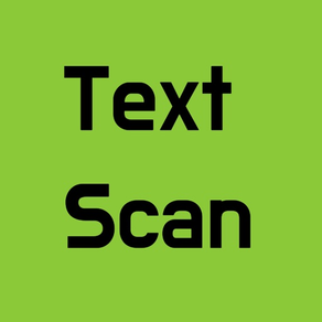 Text scan - ocr text