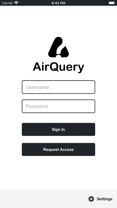 AirQuery poster