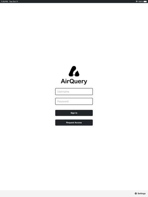 AirQuery poster