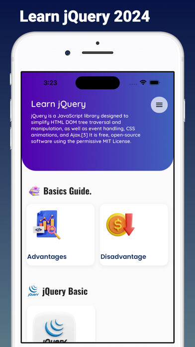 Learn jQuery Tutorials poster