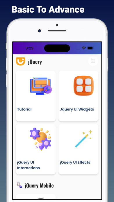 Learn jQuery Tutorials poster