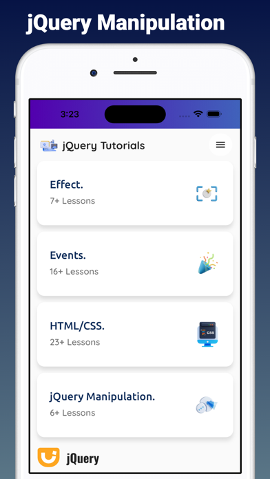 Learn jQuery Tutorials poster