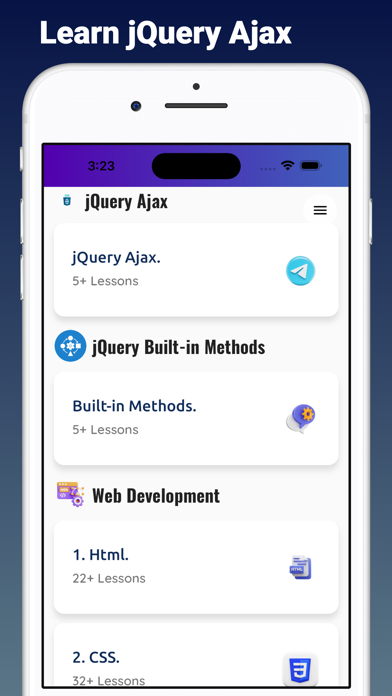 Learn jQuery Tutorials poster