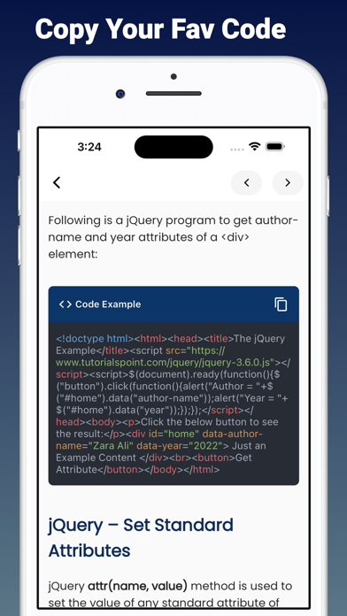Learn jQuery Tutorials poster