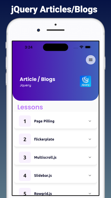 Learn jQuery Tutorials poster
