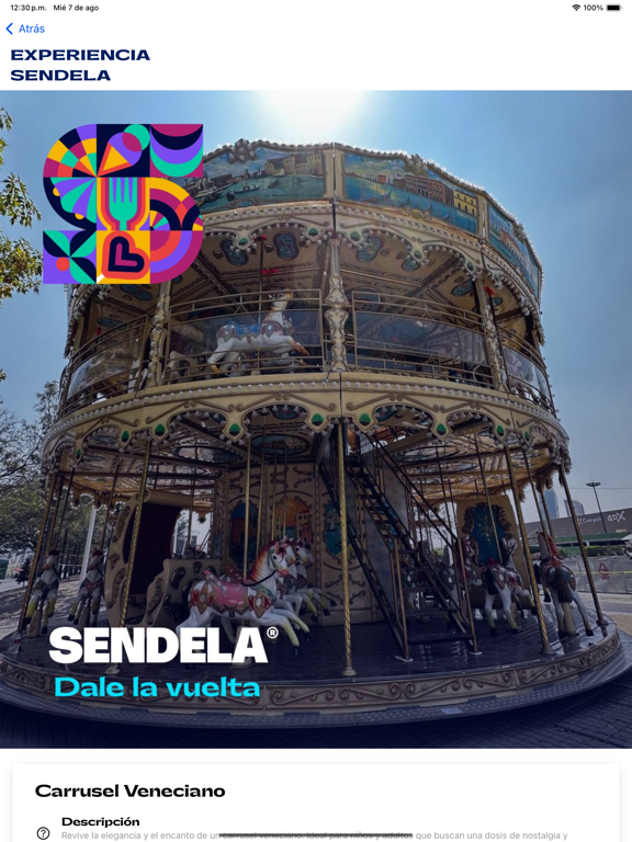 Sendela poster