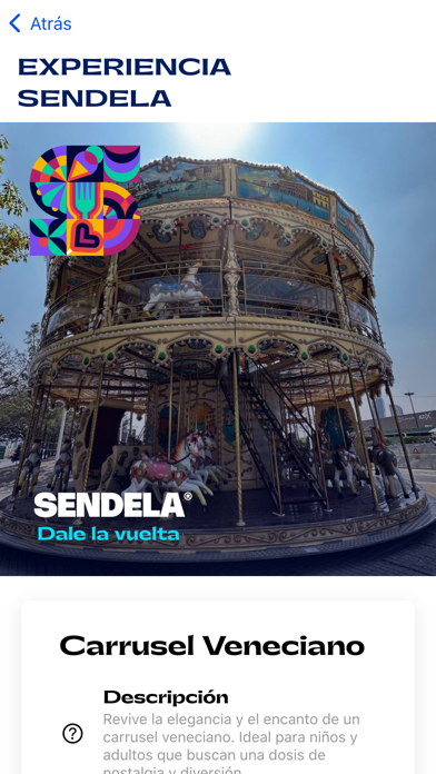Sendela poster
