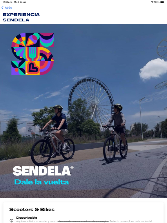 Sendela poster