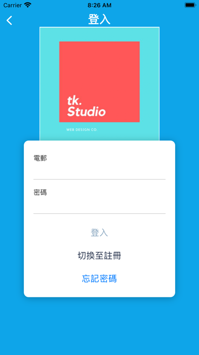 TK STUDIO poster