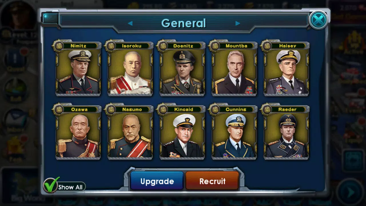 War Of Warship