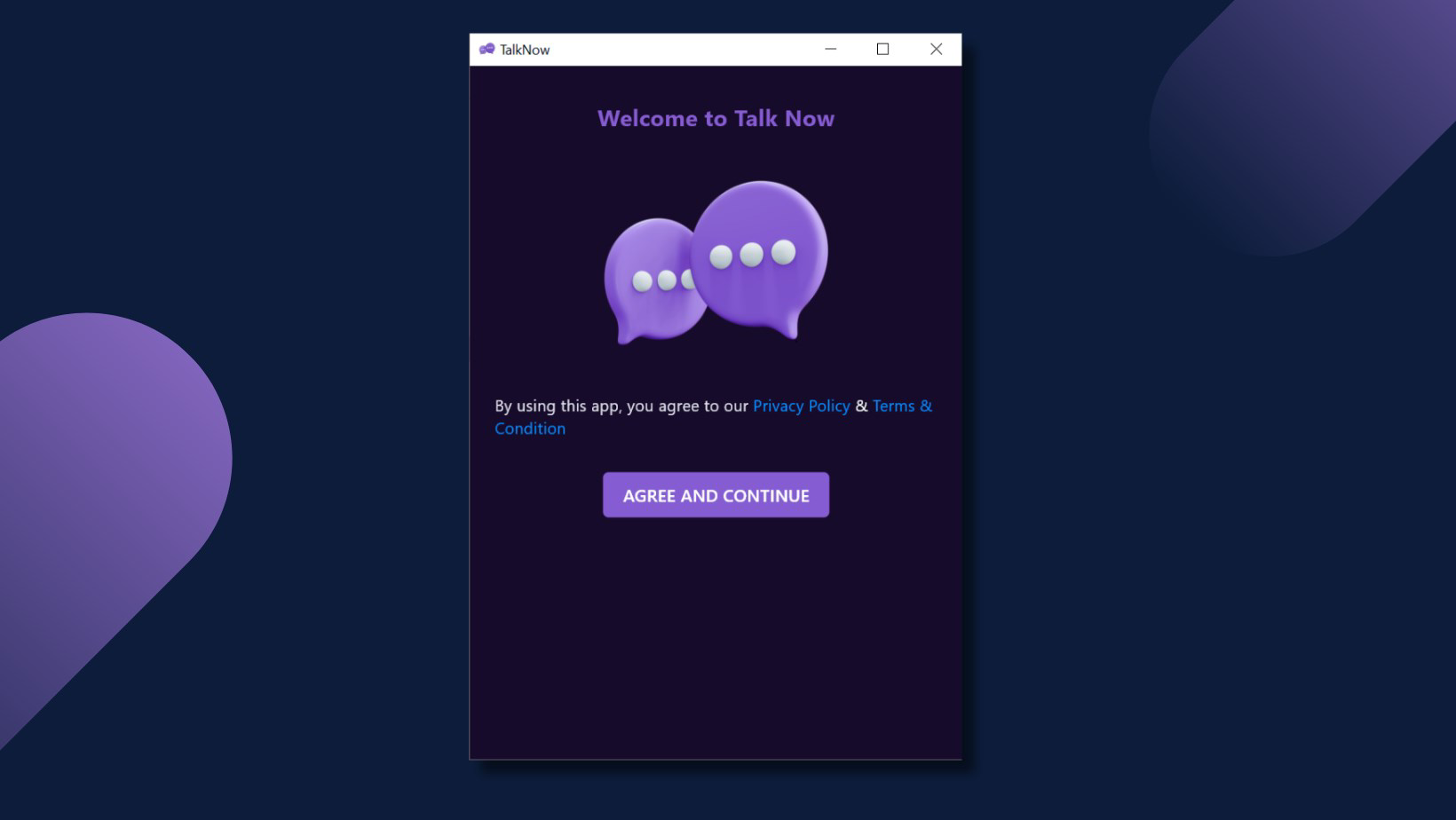 TALK NOW for PC Windows Download