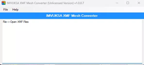 XMF MESH CONVERTER