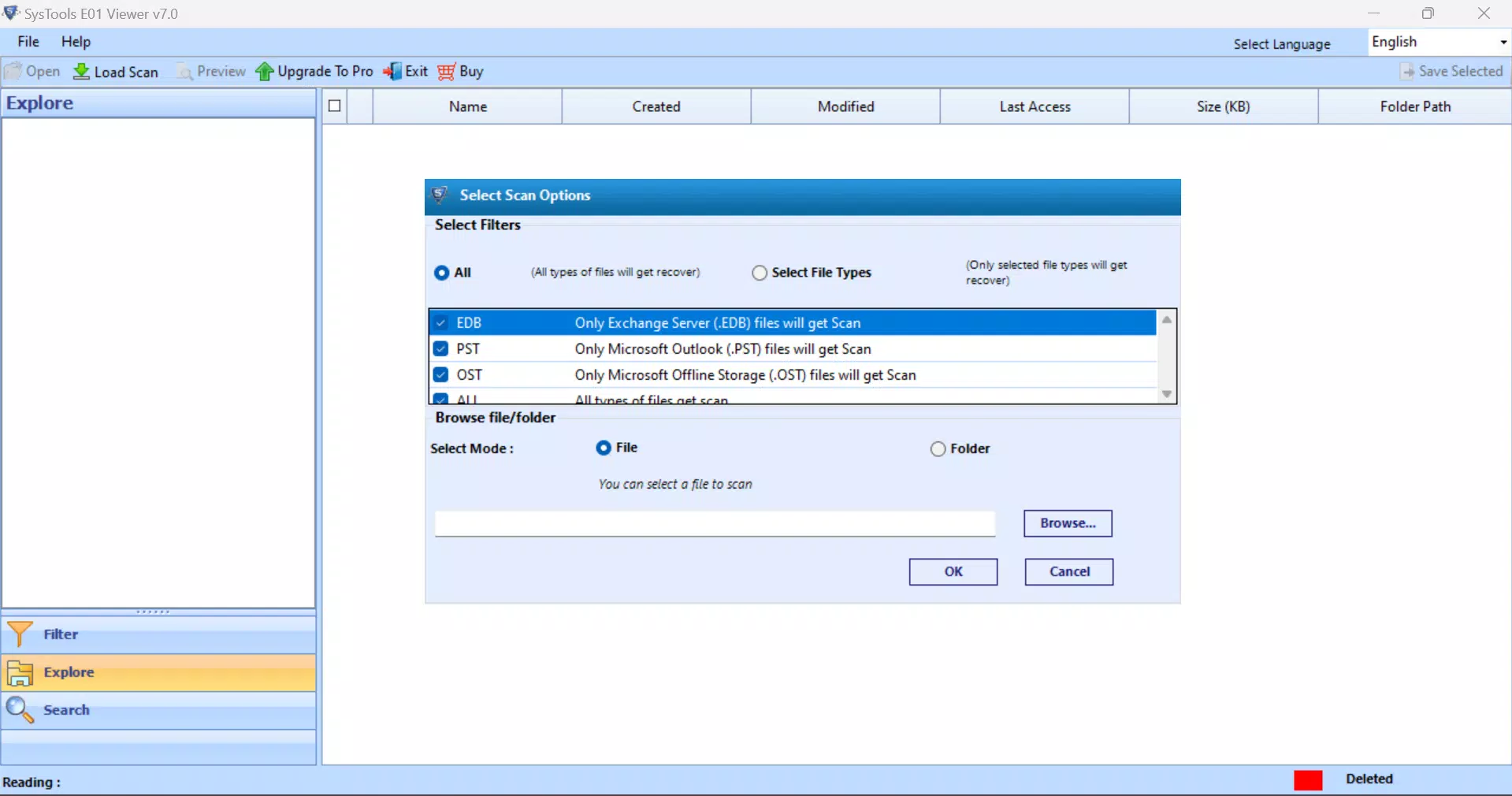 SysTools E01 Viewer