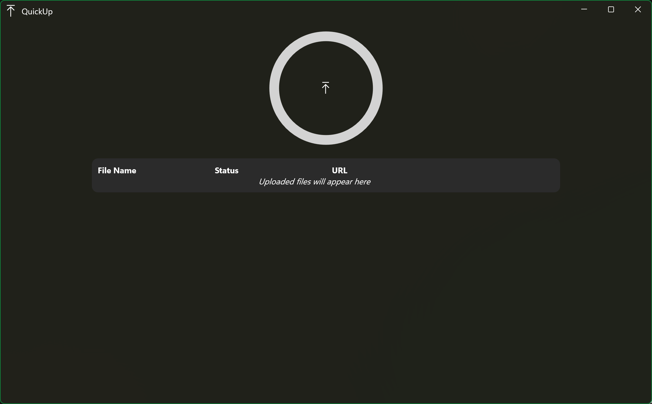 QuickUp Tool