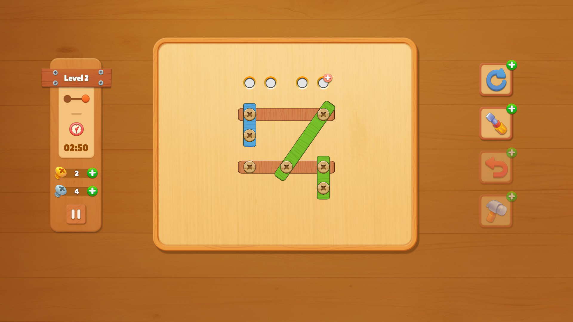 Screw Puzzle: Nut and Bolt